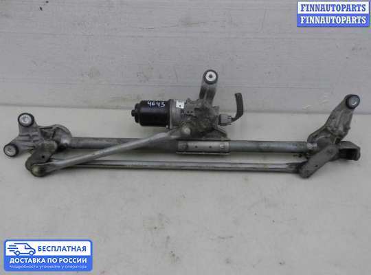 Трапеция дворников (стеклоочистителя) на Honda Ridgeline