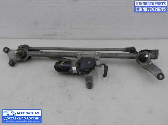 Трапеция дворников (стеклоочистителя) на Honda Ridgeline