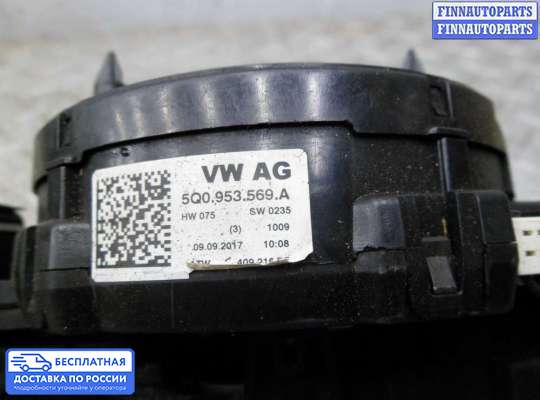 Подрулевой переключатель на Volkswagen Tiguan II