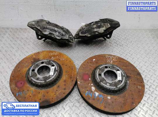 Суппорт на Mercedes-Benz GLC (X253/C253)