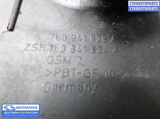 Блок предохранителей на Porsche Cayenne I (955/957)