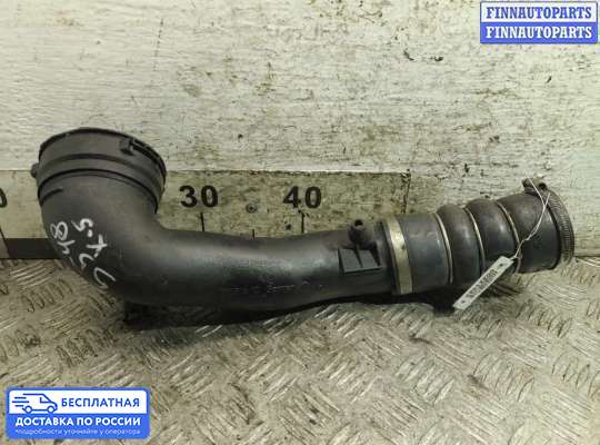 Гофра (патрубок) воздушного фильтра на BMW X5 (E70)