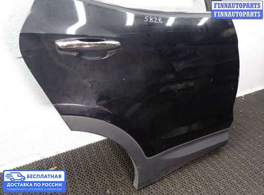 Ограничитель двери на Hyundai Santa Fe III (DM, NC)