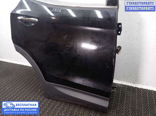 Ограничитель двери на Hyundai Santa Fe III (DM, NC)