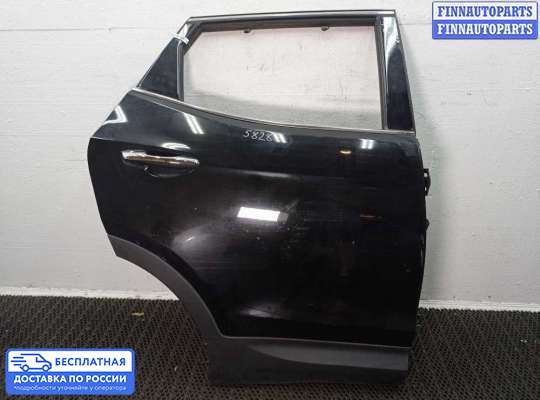 Ограничитель двери на Hyundai Santa Fe III (DM, NC)