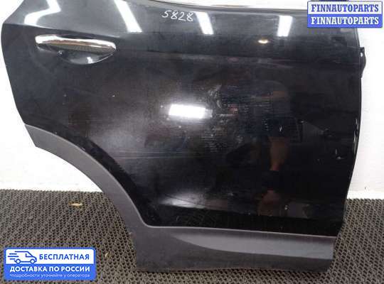 Ограничитель двери на Hyundai Santa Fe III (DM, NC)