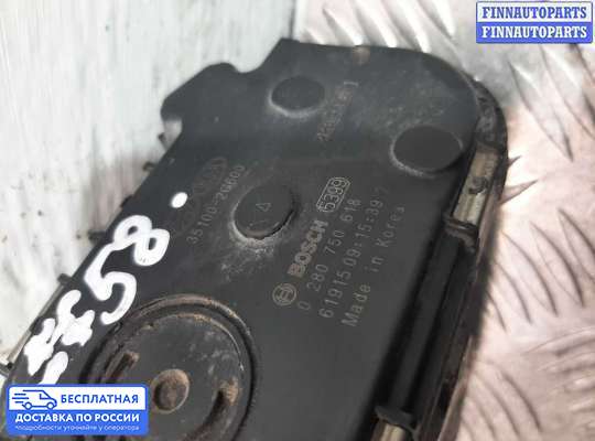 Заслонка дроссельная на Hyundai Sonata VII (LF)