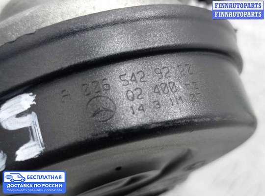 Сигнал (клаксон) на Mercedes-Benz C (W204)