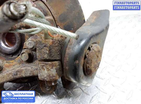 Ступица на Nissan Pathfinder III (R51)