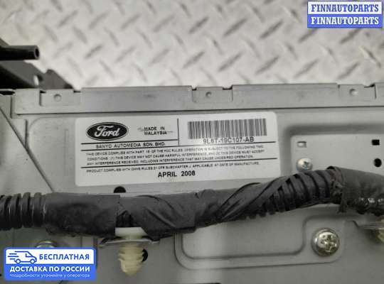 Магнитола на Mazda Tribute II