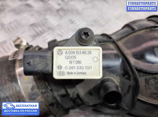 Воздухозаборник на Mercedes-Benz E (W213)