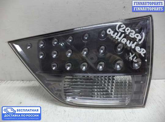 Фонарь крышки багажника на Peugeot 4007