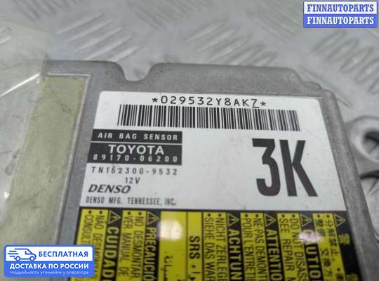 ЭБУ AIRBAG (электронный блок управления подушками безопасности) на Toyota Camry XV40