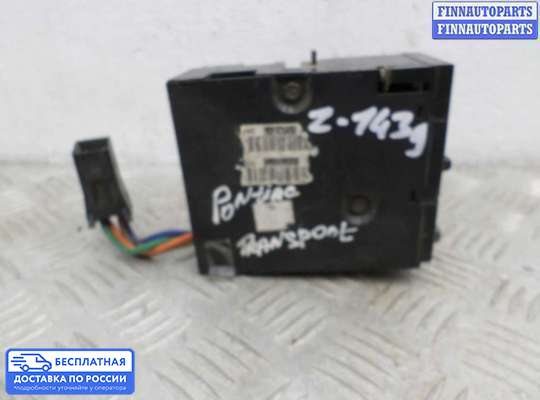 Блок управления печкой на Pontiac Trans Sport