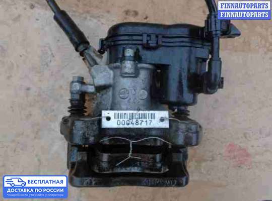 Суппорт на Mercedes-Benz CLA (C117)