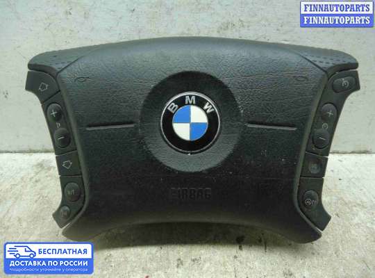 Подушка безопасности водителя (AirBag) на BMW X5 (E53)