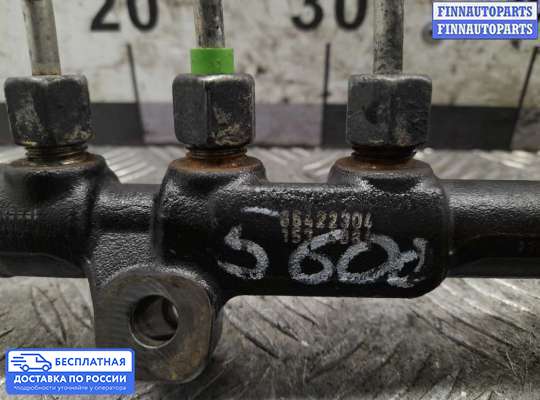 Рампа (рейка) топливная на Peugeot 308 I (T7)