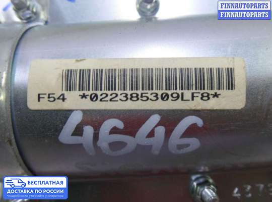 Подушка безопасности пассажира (AirBag) на Toyota Sienna II
