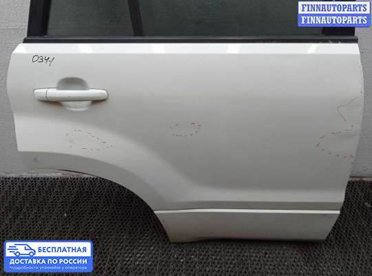 Замок боковой двери на Suzuki Grand Vitara II (JB, TD54)