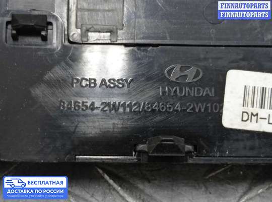 Консоль салона на Hyundai Santa Fe III (DM, NC)
