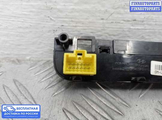 Консоль салона на Hyundai Santa Fe III (DM, NC)