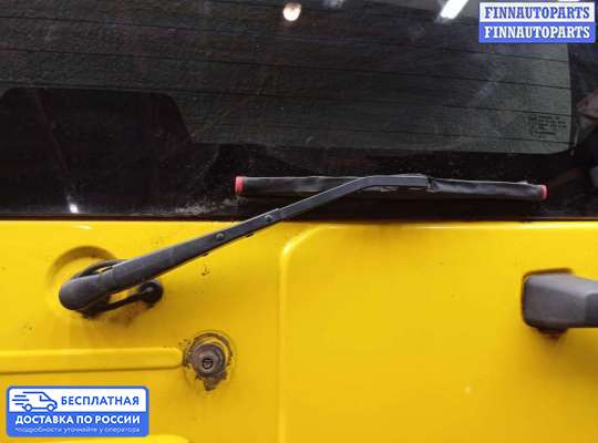 Замок багажника на Hummer H3