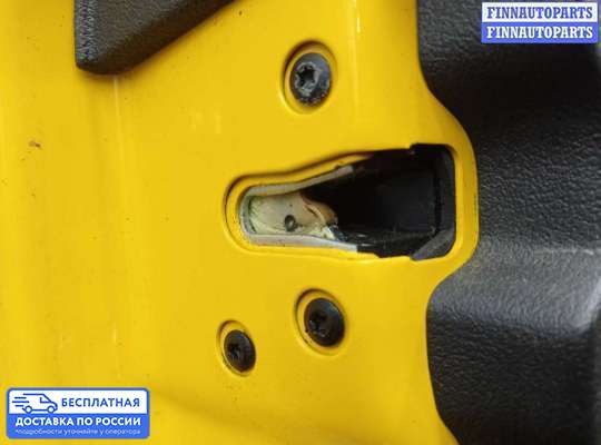 Замок багажника на Hummer H3