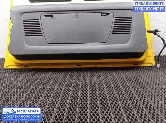 Замок багажника на Hummer H3