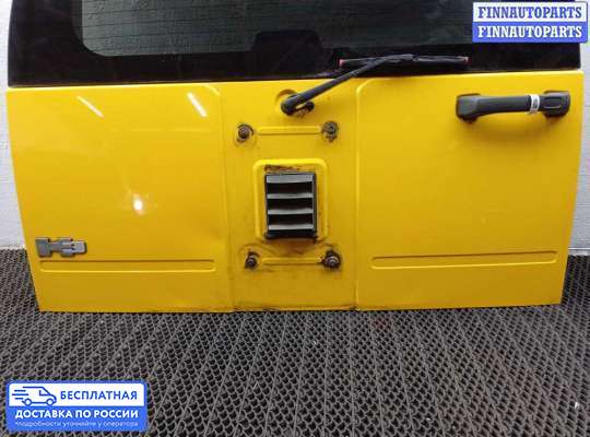 Замок багажника на Hummer H3