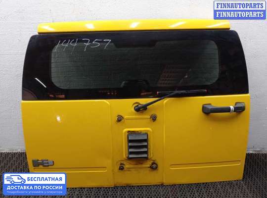 Замок багажника на Hummer H3