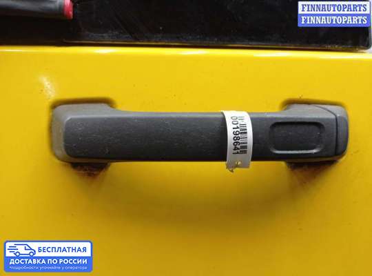 Замок багажника на Hummer H3