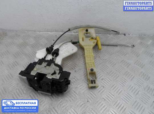 Замок боковой двери на Hyundai Genesis I (BH)