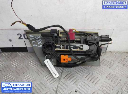 Ручка двери наружная на Audi A6 (C6)