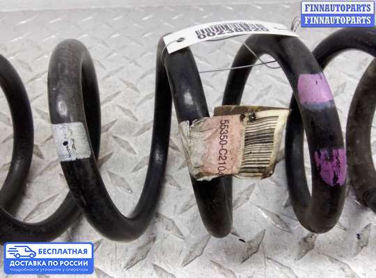 Пружина подвески на Hyundai Sonata VII (LF)