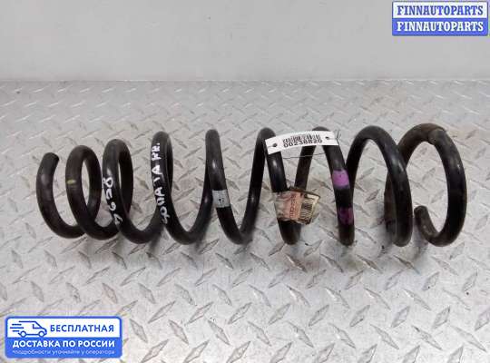 Пружина подвески на Hyundai Sonata VII (LF)