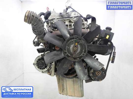 Корпус масляного фильтра на SsangYong Rexton I (Y200)