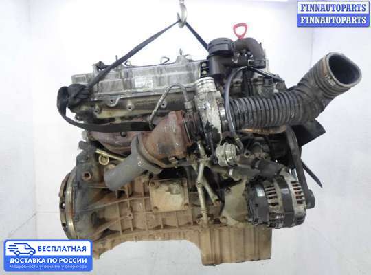 Корпус масляного фильтра на SsangYong Rexton I (Y200)