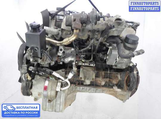 Корпус масляного фильтра на SsangYong Rexton I (Y200)