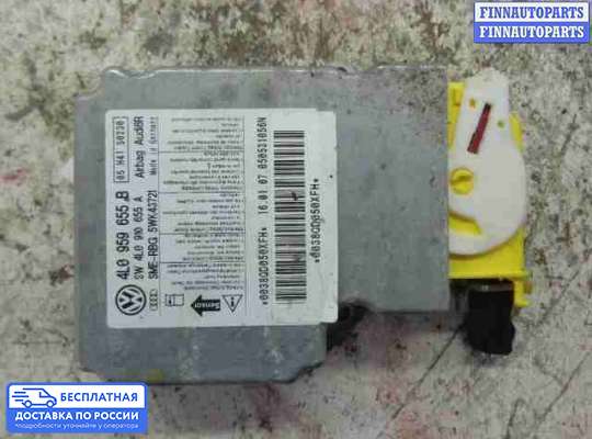ЭБУ AIRBAG (электронный блок управления подушками безопасности) на Audi Q7 (4L)
