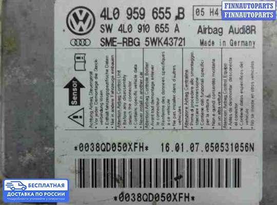 ЭБУ AIRBAG (электронный блок управления подушками безопасности) на Audi Q7 (4L)