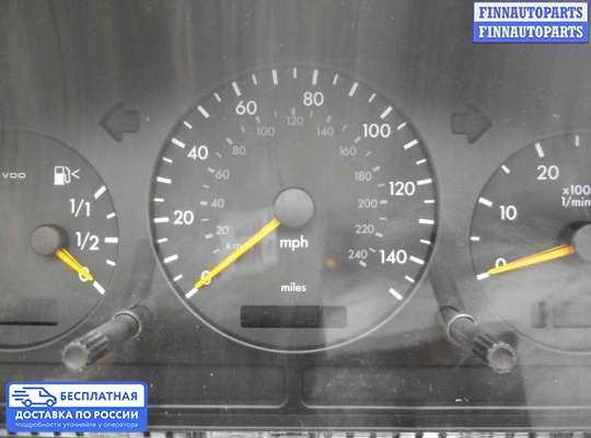 Щиток приборов на Mercedes-Benz ML (W163)