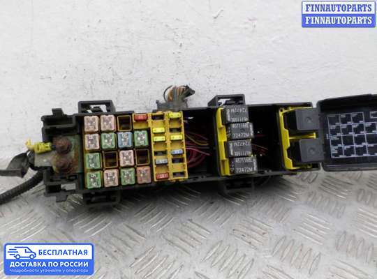 Блок предохранителей на Dodge Durango II (ND)