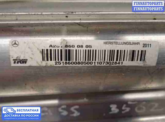 Подушка безопасности пассажира (AirBag) на Mercedes-Benz R (W251)