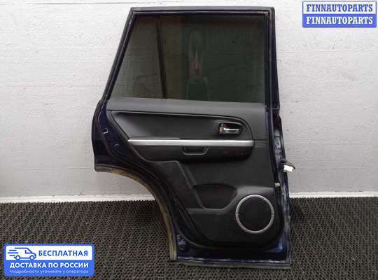 Замок боковой двери на Suzuki Grand Vitara II (JB, TD54)