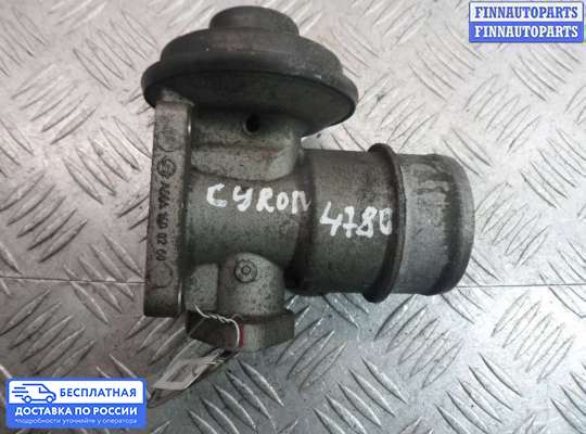 Клапан рециркуляции газов (EGR) на SsangYong Kyron