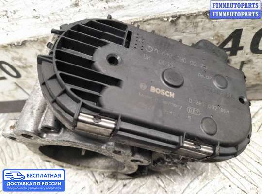 Заслонка дроссельная на Audi A4 (8K, B8)