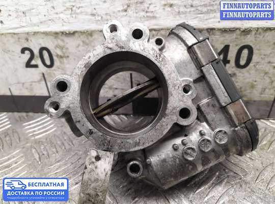 Заслонка дроссельная на Audi A4 (8K, B8)