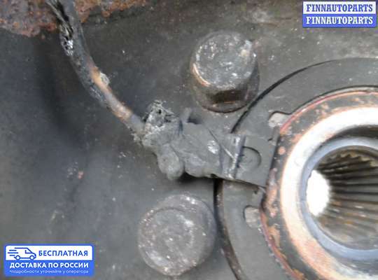 Ступица на Mitsubishi ASX