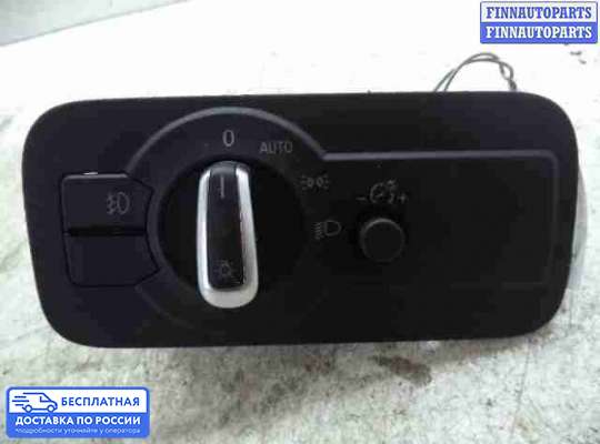 Переключатель света на Volkswagen Touareg II (7P)