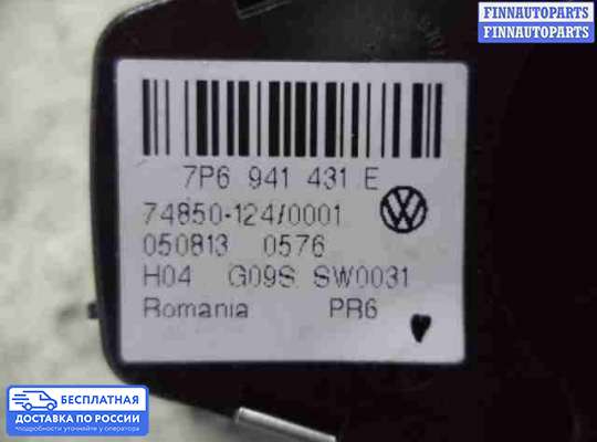 Переключатель света на Volkswagen Touareg II (7P)